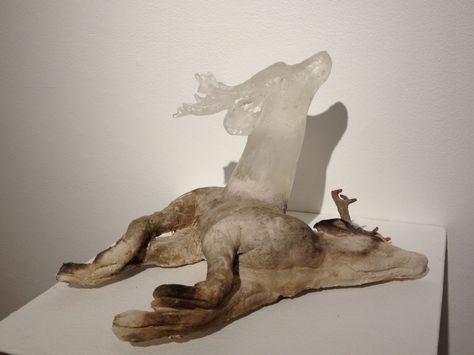 #FirstFriday fav has to be those strange & comforting eerie glass and clay sculptures by Christina Bothwell at The Clay Studio. The Fallen Angel, Six Feet Under, The Secret History, 3d Art, Sculpture Art, Art Inspo, Art Reference, Mood Board, Cool Art