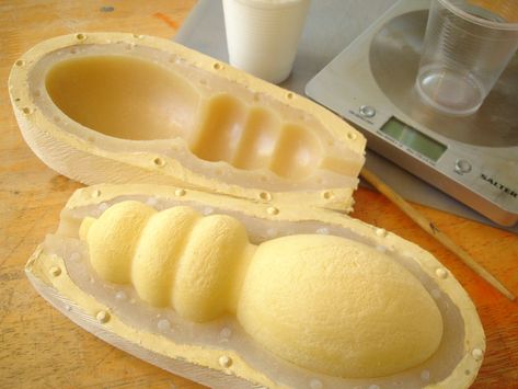 form cast in flexible polyurethane foam, showing silicone rubber mould Plaster Mouldings, Silicone Rubber Mold, Concrete Diy Projects, Mold Casting, Plaster Molds, Porcelain Art, Concrete Diy, House Furniture, Foam Crafts