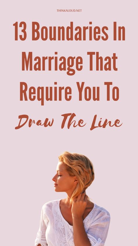 Boundaries in marriage are a crucial part of it that makes a relationship happy and healthy and what’s more, healthy boundaries will enhance and strengthen it.  A boundary means drawing a line that shouldn’t be crossed. It’s about the limits that protect you and your wants and needs, and thanks to healthy boundaries, you can maintain your relationship and your personal well-being.   #thinkaloud #pasts #properly #lovequotes #love #loveit #lovely #loveher #loveyou #loveyourself #lovehim How To Set Boundaries With Husband, Healthy Boundaries In Relationships, Boundaries In Marriage Quotes, Trial Separation Marriage Rules, How To Know When To Leave A Marriage, Marriage Boundaries List, Marriage Boundaries, Healthy Boundaries Relationships, Boundaries In A Relationship