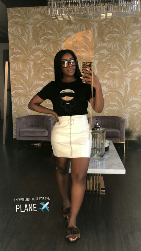 Saucy Outfits, Drippy Fits, Jackie Aina, Instagram Baddie, Fashion Queen, Style Goals, Dark Skin Beauty, Black Women Fashion, Fashion Icon