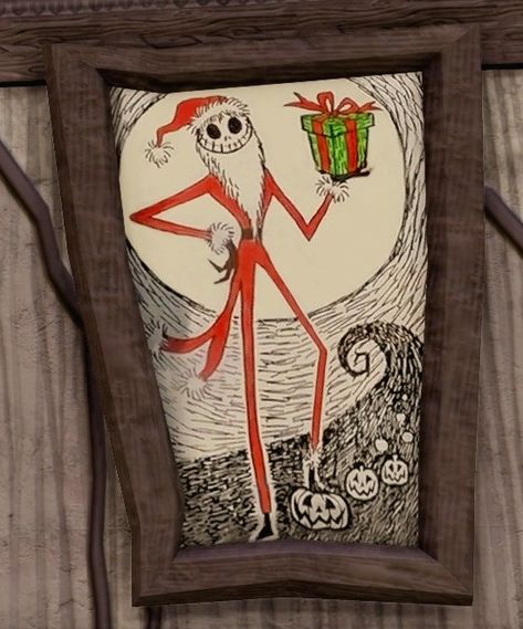 Nightmare Before Christmas Santa Jack, Nightmare Before Christmas Santa, Halloween Classroom Door, Jack Skellington Santa, Christmas Parade Floats, Sandy Claws, Helloween Wallpaper, Nightmare Before Christmas Drawings, Nightmare Before Christmas Wallpaper