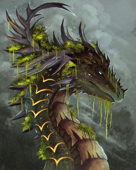 Earth Dragon, Dungeons And Dragons Memes, Dragon Artwork Fantasy, Dragon Puppet, Mythical Animal, Beautiful Dragon, Cute Fantasy Creatures, Fantasy Forest, Creature Drawings