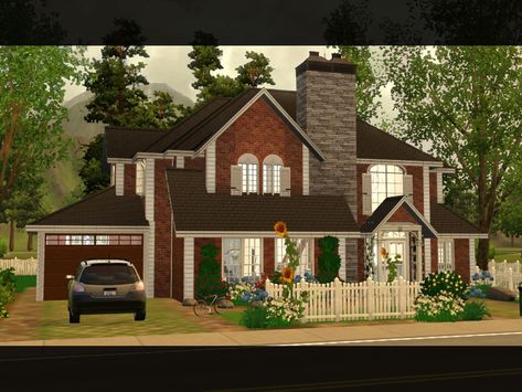 Sims 3 Family, Aesthetic Planets, Sims 3 Houses Plans, Sims3 House, Sims 3 Houses Ideas, Sims4 House, Sims Inspiration, Sims 3 Mods, Die Sims 4