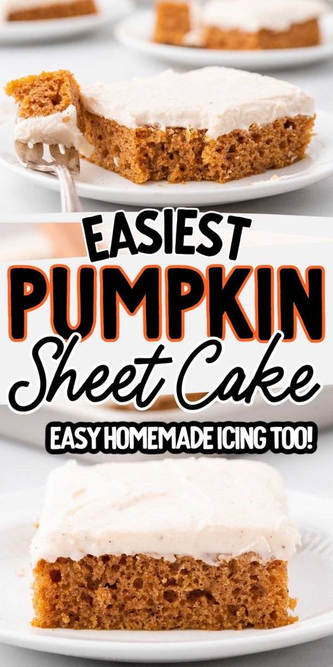 Pumpkin Pie Sheet Cake, Pumpkin Texas Sheet Cake Recipe, Pumpkin Sheet Cake With Cream Cheese, Pumpkin Sheet Cake With Cream Cheese Frosting, Pumpkin Spice Sheet Cake, Easy Pumpkin Sheet Cake, Caramel Pumpkin Sheet Cake, Sheet Cake Pumpkin Bars With Cream Cheese Frosting, Texas Sheet Cake Recipe