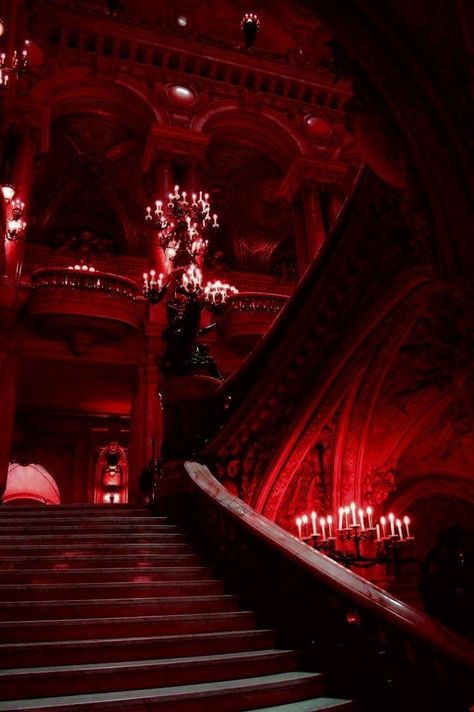 Castle Red Aesthetic, Red Palace Aesthetic, Red Kingdom Aesthetic, Red Castle Aesthetic, Vampire Victorian Aesthetic, Red Fantasy Aesthetic, Inferno Aesthetic, Paradis Sombre, Vampire Mansion