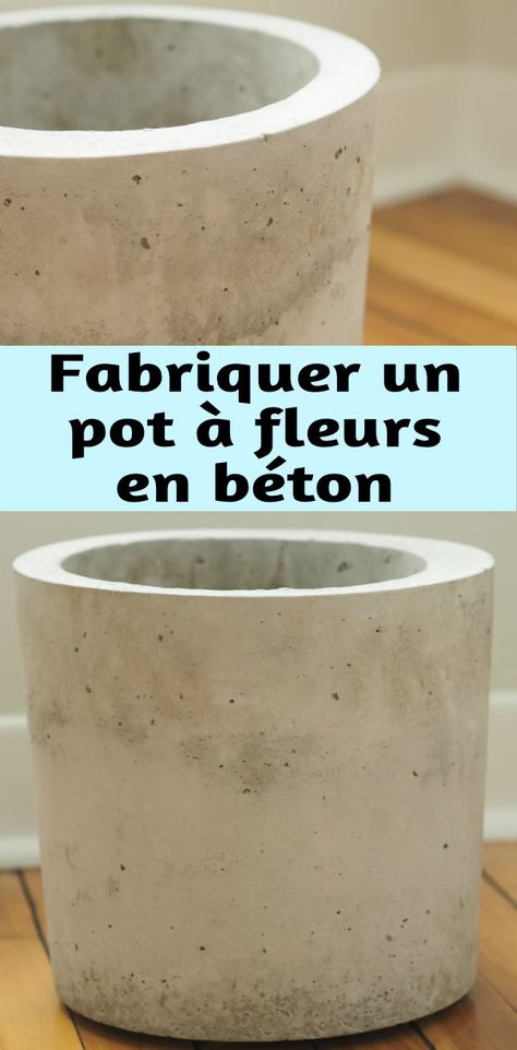 Cache Pot, Concrete Planters, Gardening Tips, Sculpture, Plants, Baguette