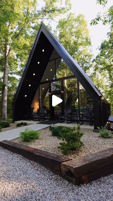 Creative Cabins on Instagram: "Who would you stay at The Frame with?!  Share this with them or tag them below 😍 • • • #aframecabin #modernarchitecture #luxuryhome #unique #custombuild #hockinghills #loganohio #vacationrental #airbnb #cabinvibes" Airbnb Unique Stays, Airbnb Unique, Unique Stays, Sunroom Addition, A Frame Cabin, Air B And B, The Frame, Custom Build, Modern Architecture