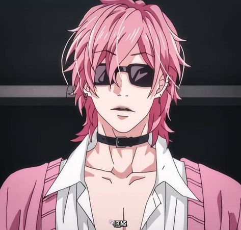 Yuri Ayato, All Food, Food Service, Anime, Hair, Pink