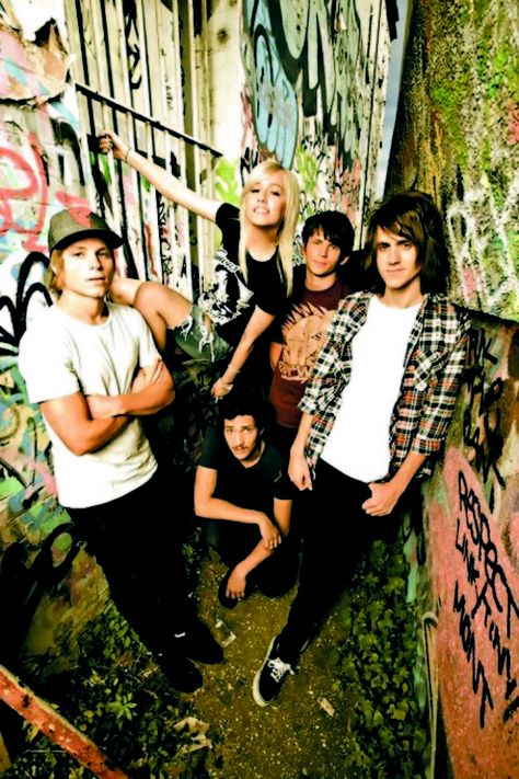 Tonight Alive. Tonight Alive Jenna, Tonight Alive, Love Is Everything, Warped Tour, Spotify Apple, Pierce The Veil, Pop Punk, Indie Rock, Music Love