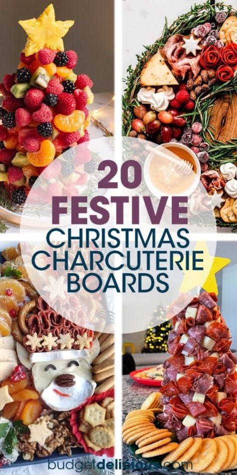 These festive Christmas charcuterie board ideas will wow your guests this holiday season! From cozy hot cocoa boards to charcuterie tree boards, Christmas fruit trees, and even Grinch-themed boards, there’s something for everyone. You’ll also find delicious Christmas dessert boards, savory grazing platters, and fun holiday appetizers. These boards are the ultimate way to spread Christmas cheer while keeping things simple and stress-free! #Christmas #Appetizers #party #FingerFoods #Charcuterie Fruit And Dessert Charcuterie Board, Fun Holiday Appetizers, Christmas Dessert Charcuterie, Hot Cocoa Charcuterie Board, Dessert Charcuterie Board Ideas, Grazing Board Ideas, Charcuterie Tree, Christmas Dessert Platter, Christmas Charcuterie Board Ideas