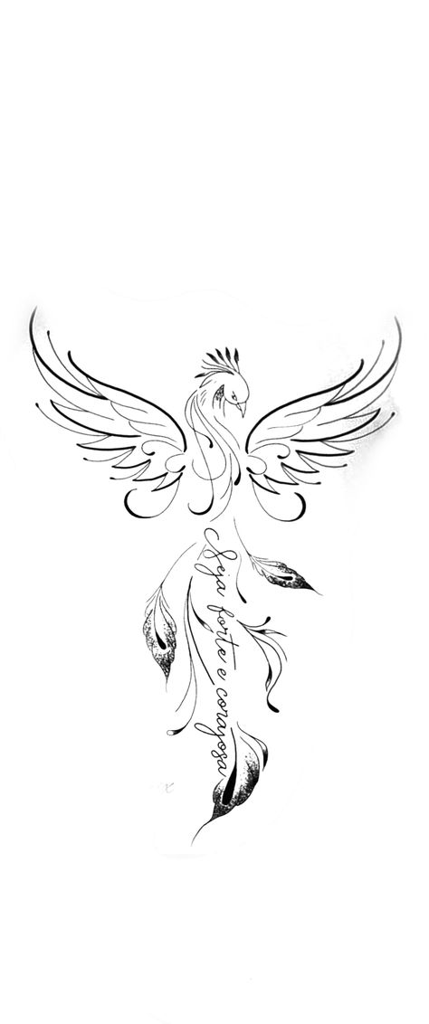 Fire Bird Tattoo Phoenix Rising, Back Tattoo Women Angel Wings, Amazonian Warrior Tattoo, Mandala Phoenix Tattoo, Fine Line Peacock Tattoo, Phenix Birds Drawing, Phinox Bird Back Tattoo, Phoinex Tattoos Women, Small Phoenix Tattoos Fine Line