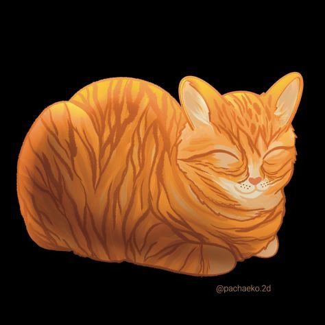 Cat loaf sticker coming soon Loaf Cat Tattoo, Cat Loaf Drawing, Animation School, Loaf Cat, Cat Loaf, Animation Schools, Trying To Survive, Golden Glitter, Cat Sleeping