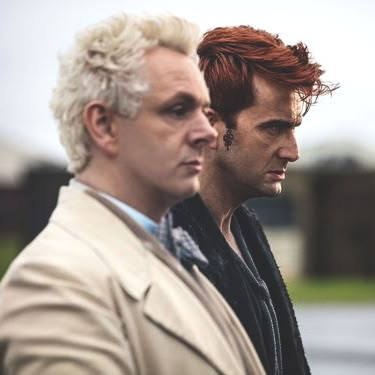 The Good Omens, Crowley Aziraphale, Jack Whitehall, David Michael, Good Omens Book, Ange Demon, Terry Pratchett, Good Omens, Michael Sheen