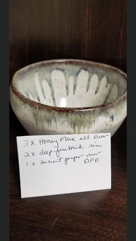 Handmade Soup Bowls Pottery, Honey Flux And Ancient Jasper, Mayco Amaco Glaze Combinations, Ancient Jasper Glaze Combos, Dark Flux Glaze Combinations, Honey Flux Glaze Combos, Amaco Honey Flux Glaze Combinations, Ancient Jasper Glaze Combinations, Honey Flux Glaze Combinations