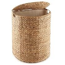 Cute Laundry Baskets, Cool Laundry Basket, Bathroom Hamper, Laundry Basket Sorter, Basket For Clothes, Hampers Ideas, Woven Hamper, Large Laundry Hamper, Hamper With Lid