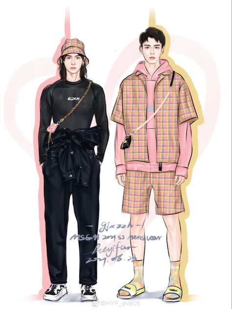 Fashion Illustration Sketches Men, Mens Fashion Illustration Casual, Male Illustration Fashion, Mens Fashion Illustration Sketches, Fashion Design Sketches Men, Streetwear Sketches, Male Fashion Illustration, Fashion Illustration Men, Mens Illustration