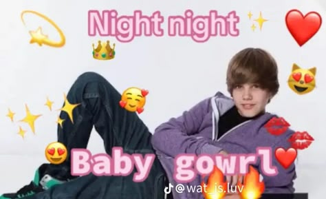 Kaylee Core, Justin Bieber Meme, Justin Beaver, Good Night Meme, Justin Bieber My World, Justin Bieber Funny, Silly Pics, Good Night Baby, Funny Pix