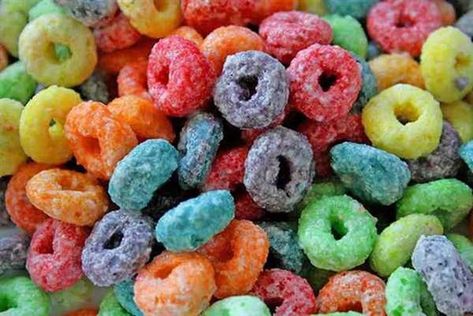 9 Foods In The USA That Have Been Banned In Other Countries Fruit Loops, Cereal, Bowl, Fruit