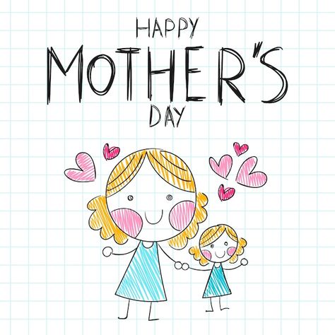 Mom Drawing Easy, White Board Drawings, Happy Birthday Drawings, Mom Drawing, Mothers Day Wishes, Happy Mothers Day Wishes, Mother Day Wishes, Happy Mom, Drawing Easy