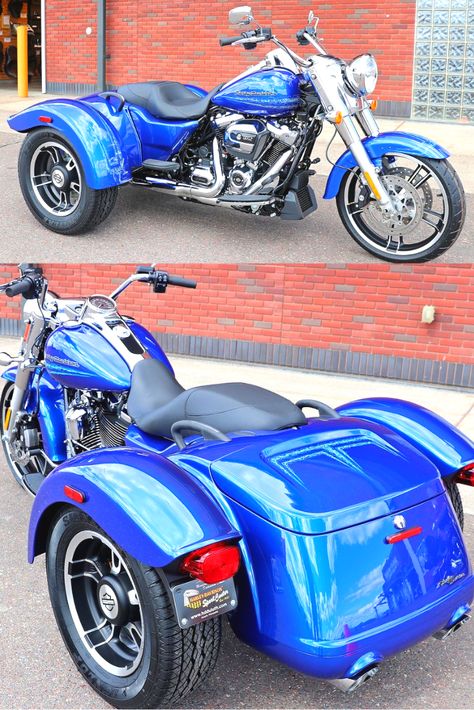 Harley Freewheeler, Trike Harley, Three Wheel Motorcycles, Bike Technology, Harley Davidson Images, Trike Scooter, Harley Davidson Trike, Custom Trikes, Harley Davidson V Rod