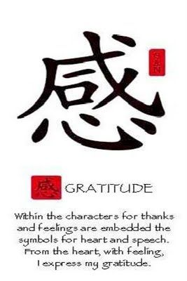 Gratitude Gratitude Symbol, Japanese Symbol, Attitude Of Gratitude, Gratitude Quotes, Grateful Heart, Gratitude Journal, The Words, Namaste, Inspire Me