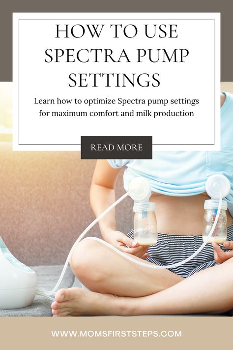 Learn how to optimize Spectra pump settings for maximum comfort and milk production. This post is full of tips for the Spectra S1, Spectra S2, and Spectra Synergy Gold breast pumps to ensure your Spectra pump settings are the best they can be. Spectra 1 Pump Settings, Spectra Synergy Gold Settings, Spectra 2 Pump Settings, Pumping With Spectra, Spectra Settings For Most Milk, Spectra Synergy Gold Pump Settings, Spectra S2 Pump Tips, Spectra S2 Pump Settings, Spectra Gold Pump Tips