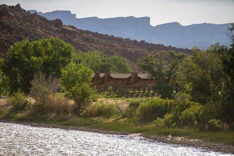 Red Cliffs Lodge - Moab Hotel & Adventure Headquarters Moab Arches, Western Film, Utah Travel, Moab Utah, Whitewater Rafting, Colorado River, Water Views, Park City, Summer Travel