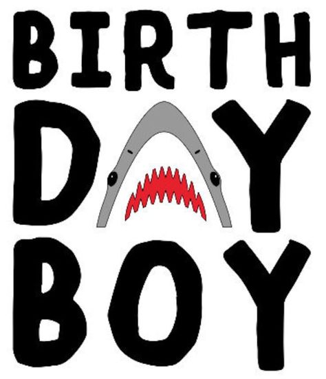 Take a BITE out of his next birthday with this shark .svg file! Use it for invitations, birthday boy shirt iron-on and much more! Shark Birthday Shirt, 7th Birthday Shirt, Shark Svg, Birthday Boy Shirt, Invitations Birthday, Shark Shirt, Shark Birthday, Birthday Boy Shirts, 7th Birthday