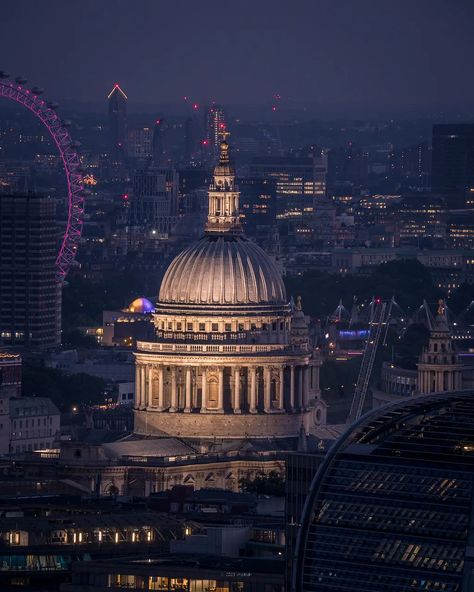 Saint Pauls Cathedral, Cathedral Wallpaper, St Paul Cathedral, St Pauls Cathedral London, St Paul's Cathedral, London Night, St Pauls Cathedral, Urban Environment, London City