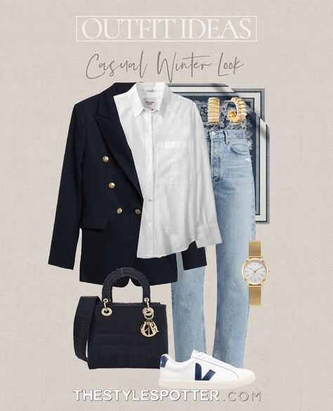 Dior Outfit, Outfit Ideas Christmas, Casual Winter Outfit, Zara Looks, Beauty Boost, Power Of Makeup, Winter Outfit Ideas, Practice Outfits, Stylish Work Outfits