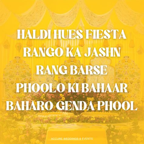 💛 Spice up your Haldi ceremony with a name that’s as unique as your love story! 🌼

We’ve got a list of fun and unique Haldi function names that will make your celebration stand out! 🥳

Swipe through and pick your favorite, then share it with your fam and friends to get the hype going. 💛 Whether you’re going for traditional vibes or something totally quirky, these names will bring your Haldi to life. ✨

.
.

[Haldi names, Haldi unique names, Haldi function names, Haldi ceremony] Indian Invitation, Indian Invitation Cards, Indian Invitations, Haldi Function, Digital Invitations Wedding, Party Flyers, Haldi Ceremony, Wedding Function, Unique Names