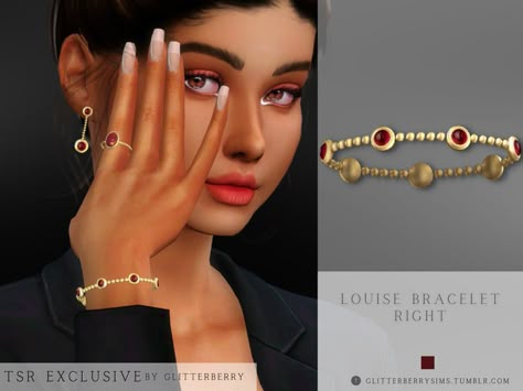 Sims Cc Hair, Sims 4 Cc New, Sims 4 Jewelry, Sims 4 Cc Accessories, Sims Accessories, The Sims 4 Mod, Sims 4 Piercings, Mod Earrings, Sims 4 Cheats