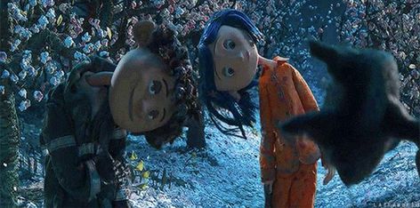 Coraline Cat, Coraline And Wybie, Laika Studios, Coraline Art, Coraline Movie, Coraline Aesthetic, Filmy Vintage, Coraline Jones, Tim Burton Films