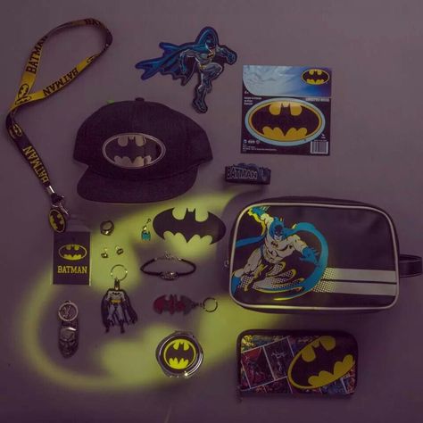 Batman merchandise Batman Merch, Alice In Wonderland Props, Batman Merchandise, Batman Love, Batman Gifts, Batman Collectibles, Batman Pillow, Robin Dc, I Am Batman