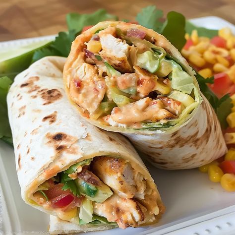 The Crunchy Southwestern Chicken Wrap is a flavorful, convenient meal that encapsulates the essence of southwestern cuisine with its blend of spices, vegetables, and proteins, all wrapped in a soft tortilla. This dish not only promises a burst of flavors but also offers a satisfying crunch, thanks to the unique addition of Fritos. Ideal for...Read More Southwestern Chicken Wrap, Chicken Wrap Recipe, Southwestern Chicken, Mexican Casserole Recipe, Chicken Wrap Recipes, French Toast Casserole Recipes, Wrap Recipe, Pre Cooked Chicken, Chicken Wrap