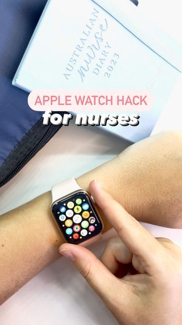 Nurse Apple Watch Face, Apple Watch For Nurses, Apple Watch Nurse Hacks, What To Watch On Apple Tv, Apple Watch Hacks For School, Apple Watch Hacks Tips And Tricks, Apple Watch Nurse, Nurse Apple Watch, Apple Watch Tips