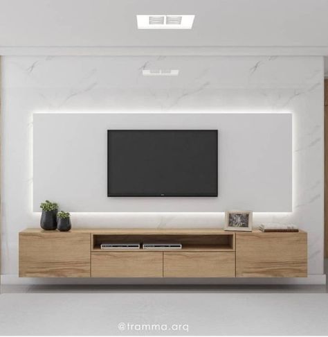 Tv Kastenwanden, Ruang Tv, Modern Tv Room, Wall Console, Modern Tv Unit Designs, Tv Unit Furniture Design, Wall Stand, Modern Tv Wall Units, Tv Stand Decor