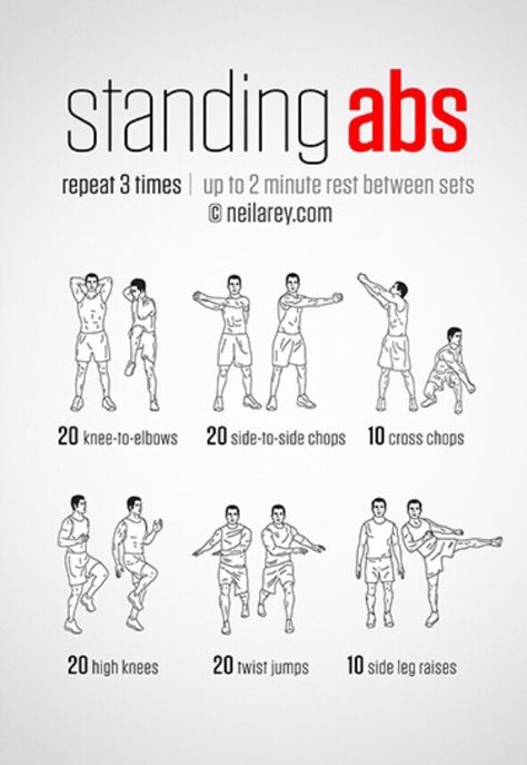 ✨Abs & Back Workouts✨#Health&Fitness#Trusper#Tip Standing Abs Workout, Fat Burning Abs, Workout Fat Burning, Standing Ab Exercises, Sixpack Workout, Standing Abs, Burn Stomach Fat, Ab Exercises, Trening Fitness