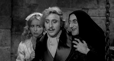 Young Frankenstein Mel Brooks Movies, Frankenstein Film, Marty Feldman, Halloween Movies To Watch, Film Cult, Gene Wilder, Best Halloween Movies, Young Frankenstein, Pier Paolo Pasolini