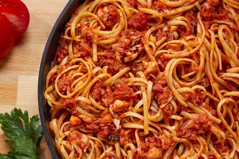 Recipes With Pasta, Sauce, Seafood, and More – Page 3 – Rao's Specialty Foods Recipes With Pasta Sauce, Recipes With Pasta, Jambalaya Pasta, Italian Pasta Sauce, Marinara Recipe, Easy Pasta Salad Recipe, Marinara Sauce Homemade, Homemade Spaghetti, Easy Pasta Salad