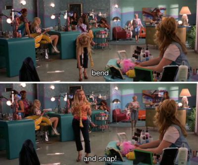 oh my gosh! the bend and snap..works every time. Legally Blonde. i think of it every time i pick up a pencil Reese Witherspoon Movies, Legally Blonde Musical, Guy Advice, Snap Words, Bend And Snap, Favorite Movie Quotes, Chick Flicks, Movie Moments, Elle Woods