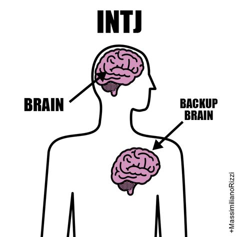 INTJ's in a nutshell Intj Humor, Personalidad Infj, Intj Women, Intj T, Intj And Infj, Typewriter Series, Intj Intp, Intj Personality, Mbti Relationships