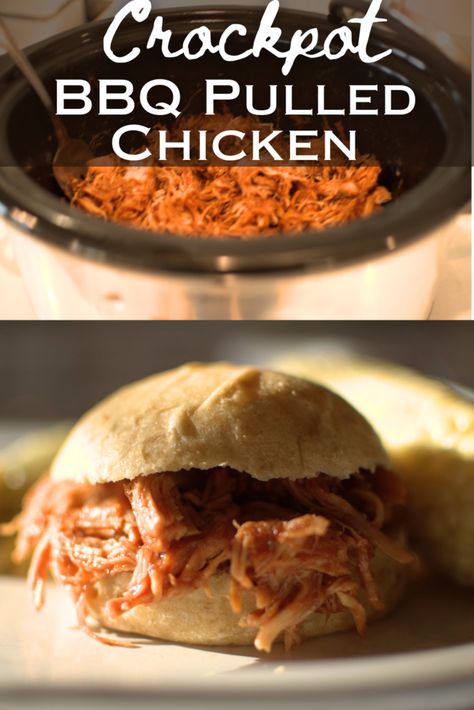 Crockpot Bbq Pulled Chicken, Bbq Pulled Chicken Recipes, Pulled Chicken Recipe, Bbq Chicken Sandwiches, Pulled Chicken Recipes, Best Bbq Chicken, Bbq Pulled Chicken, Bbq Chicken Sandwich, Homemade Buns