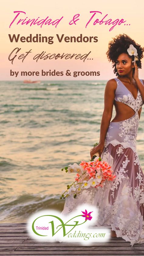 Are you a wedding vendor in Trinidad and Tobago who wants exposure and brand awareness to more brides and grooms locally? We can help.! Email us at contactus@trinidadweddings.com Non Floral Centerpieces, Signature Cocktails Wedding, Wedding Planning Book, Nautical Wedding Theme, Cocktail Hour Wedding, Wedding Planning Websites, Hindu Wedding, Wedding Cocktails, Morning Wedding