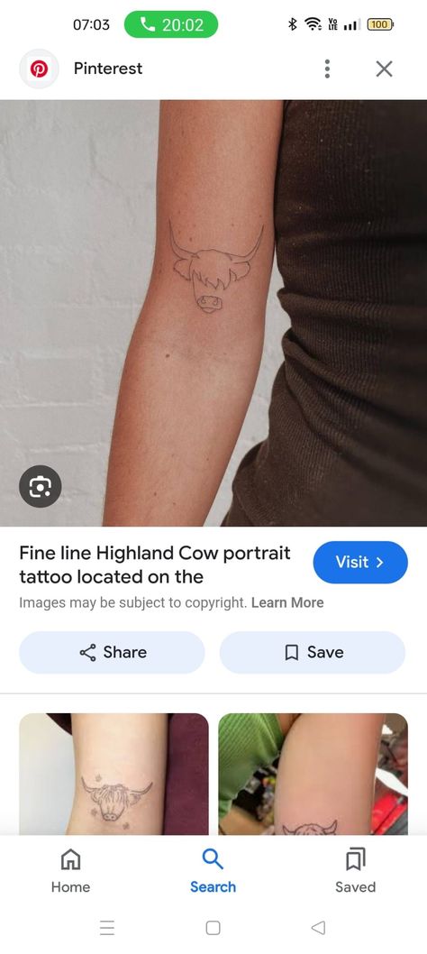 Highland Coo Tattoo, Simple Highland Cow Tattoo, Highland Cow Outline Tattoo, Cute Highland Cow Tattoo, Highland Cow Tattoo Simple, Watercolor Highland Cow Tattoo, Highland Cow Tattoo, Cow Tattoo, Simple Tattoos