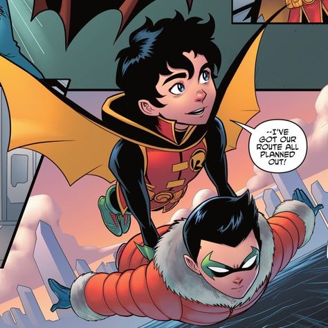 damian wayne. jon kent. super sons. robin. superboy. dc's terrors through time (2022) Dc Comics Funny, Super Sons, Jon Kent, Dc Icons, Baby Witch, Batman Comic Art, Dc Comics Artwork, Damian Wayne, Batman And Robin