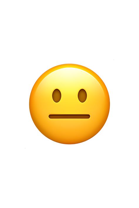 The 😐 Neutral Face emoji depicts a yellow face with a straight mouth and closed eyes. The eyebrows are also straight and level, giving the impression of a neutral or indifferent expression. The overall appearance is one of a lack of emotion or reaction. Emoji Icons Faces, Eyes And Mouth Drawing, Indifferent Expression, Straight Face Emoji, Neutral Face Expression, Meh Emoji, Emojis And Their Meanings, Expressionless Face, Emoji Signs