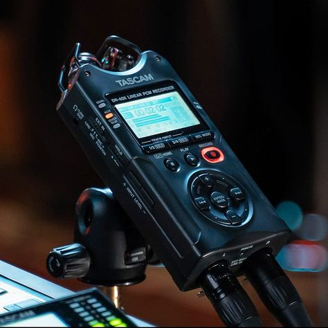 Tascam Introduces DR-X Series Handheld Audio Recorders Makeup Booth, Old Tape Recorder, Field Recording, Audio Mixing, Audio Editing, Music Recording Studio, Diy Amplifier, Audiophile Speakers, Digital Audio Workstation