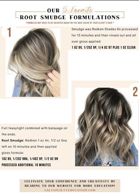 Redken Fall Blonde, Dark Blonde Hair Formula, Toner Balayage, Blonde Formulas, Root Smudge Blonde, Shades Formulas, Redken Formulas, Toner Formulas, Short Pixie Bob Haircuts