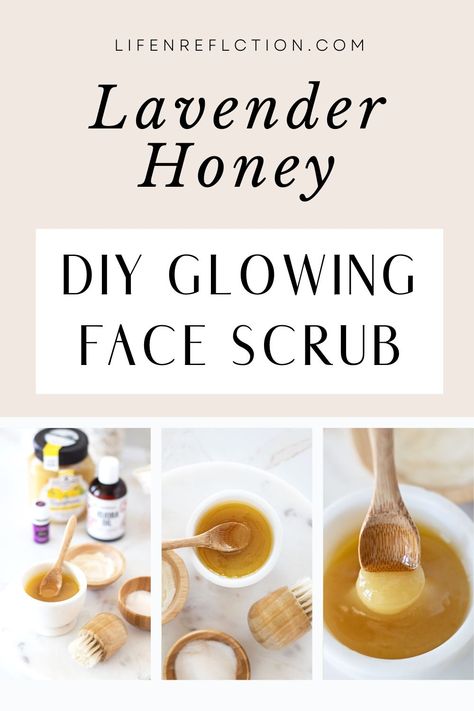 I’ve enjoyed my DIY honey face mask in my skin care routine so much that I decided to create a face scrub that harnesses the benefits of honey too! Honey Face Scrub, Lavender Skin Care, Diy Honey Face Mask, Face Scrub Recipe, Affordable Skin Care Routine, Homemade Face Wash, Benefits Of Honey, Diy Honey, Diy Face Scrub